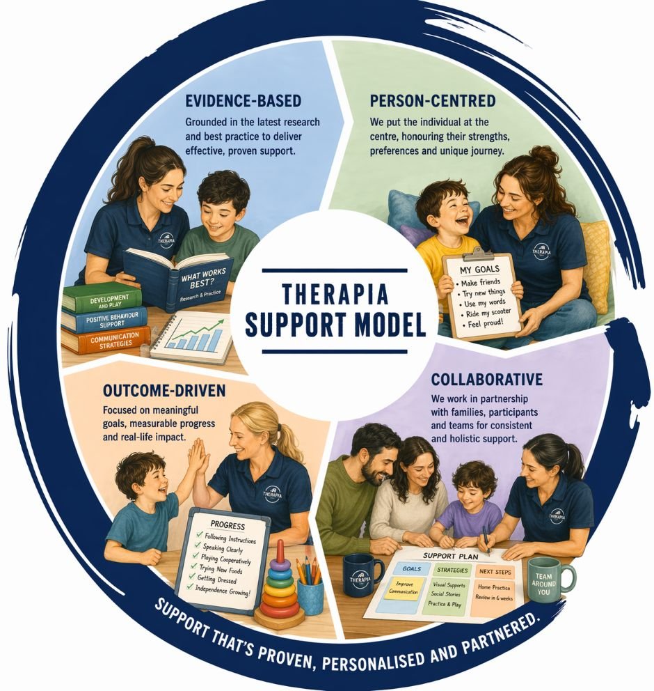 Therapia Support Model