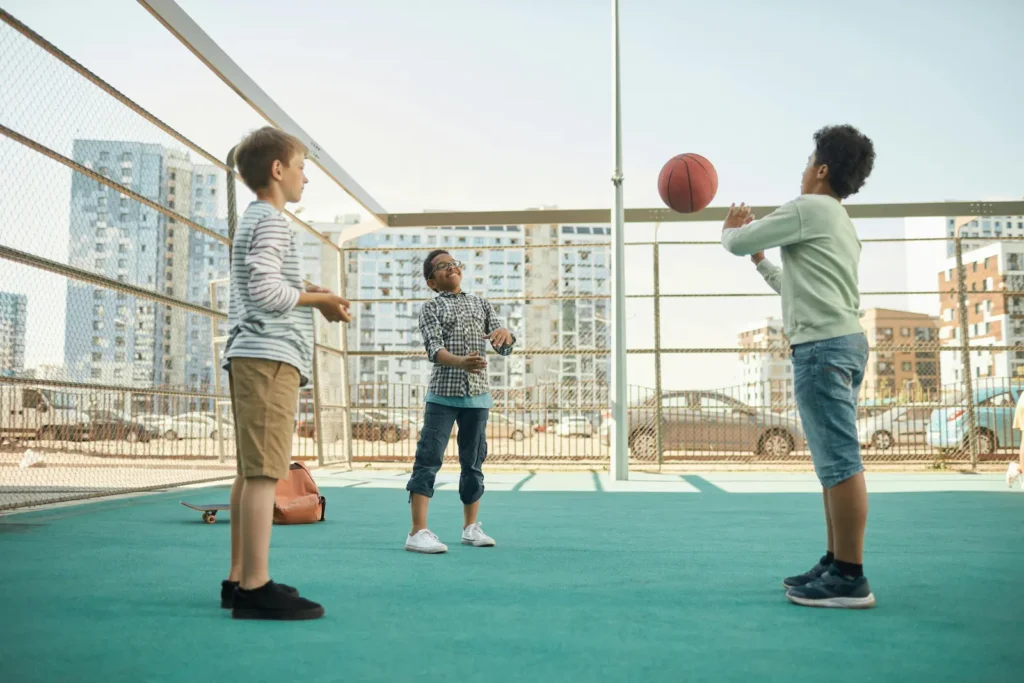 Therapia Community participation sports activity